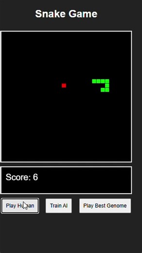 Build Snake Game using HTML, CSS, and JavaScript #snake #javascript #tutorial
