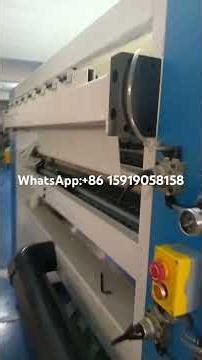 Manual Transfer for Facial Tissue Making Machine