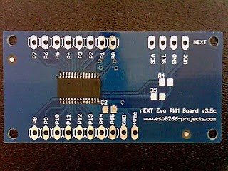 ESP8266 - PCA9685 - 16Channel 12-bit PWM I²C bus LED controller Driver