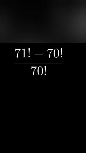 Maths Magic with Factorials 😲 | Zeal 4 Math Shorts