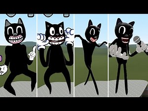 FNF CARTOON CAT COMPILATION!! Friday Night Funkin' Trevor Henderson Mod [Tapliasmy]