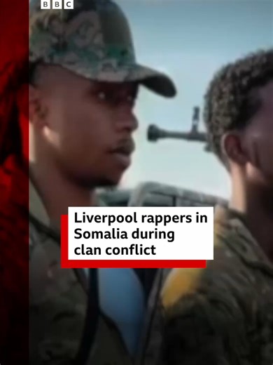 Two drill rappers from Liverpool who were seen carrying guns and parading with troops in Somalia during a cross-border clan conflict could be questioned by police upon their return to the UK, the BBC has learned. #Drill #Rapper #Liverpool #Somalia #Toxteth #News #BBCNews