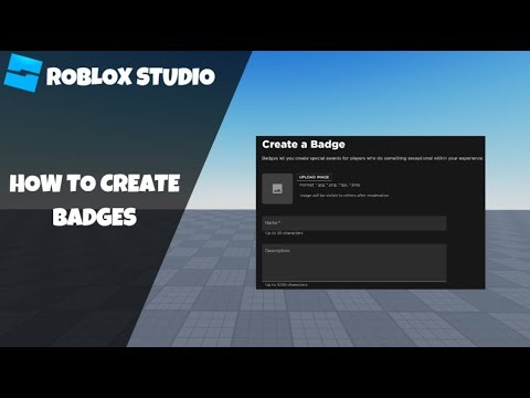 How to Create Badges in Roblox! (Roblox Scripting Tutorial 2023!)