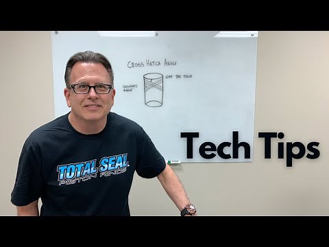 Cross Hatch Angle Tool - Check Your Cylinder Bore Honing Angle With Ease!