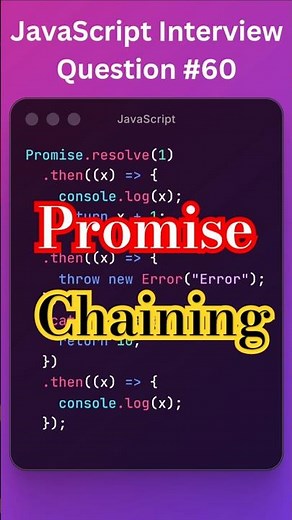 Most Asked JavaScript Interview Question | #javascript #reactjs #javascriptinterview #frontend