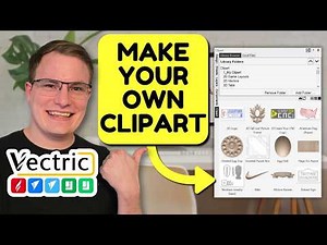 Speed Up Your CNC Projects: Custom Clipart in Vectric