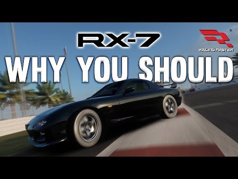 MAZDA RX-7 FD3S REVIEW - RACING MASTER CAR FEATURE #RacingMaster