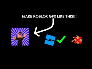 Create Roblox GFX WITHOUT Blender! (EASY Tutorial)