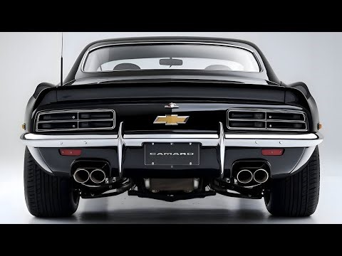 Camaro 454 Is Back in 2025… And It’s More Powerful Than Ever!