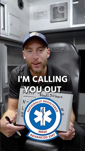 Calling Out Advanced EMTs (AEMT)