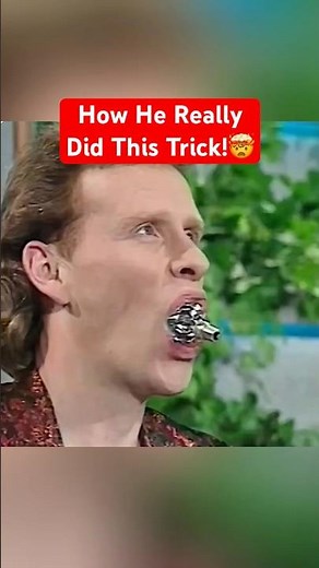 The Magic Trick Everyone Misunderstood