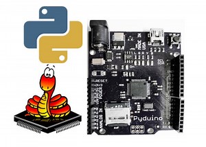 Pyduino Arduino Based Development Board That Supports MicroPython (video)