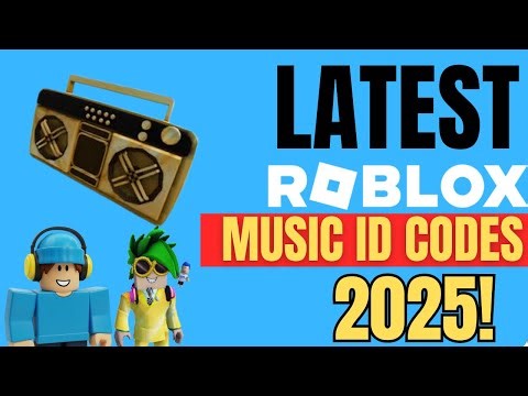 🎶 Roblox Music Codes 2025 | All WORKING Song IDs After Update! | Roblox Song ID List