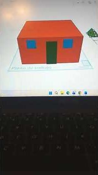 Como hacer una casa en tinkerCAD.