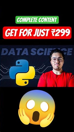 Code with Harry Data Science free, Code with Harry Data Science free download #datascience #shorts