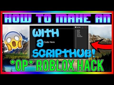 How to make a roblox executor with a scripthub (CODE IN DESCRIPTION)