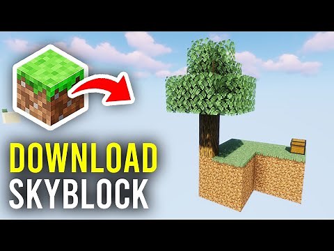 How To Download Skyblock In Minecraft - Full Guide