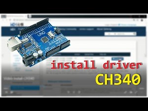 How to Install CH340 Driver Arduino FTDI