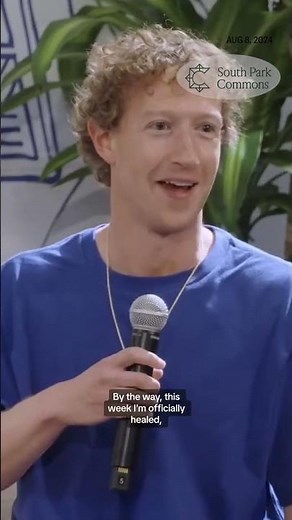 Mark Zuckerberg credits his glow-up to a knee injury