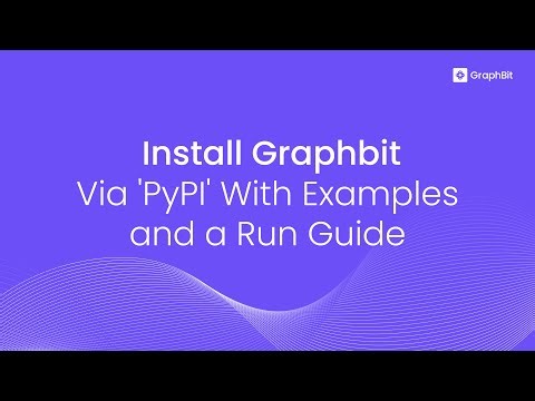 Install GraphBit via PyPI | Full Example & Run Guide
