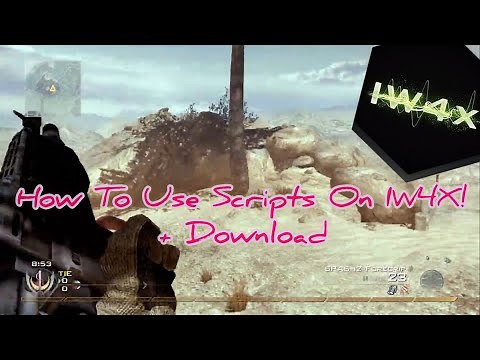 How To Use Scripts / Binds On IW4X + Download