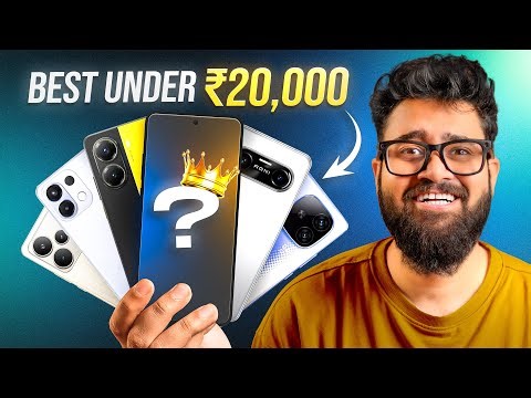 Top 5 Best Mobile Phones Under ₹20000⚡Amazon & Flipkart Sale 2025 | Best Phone Under 20000 😱