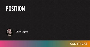position | CSS-Tricks