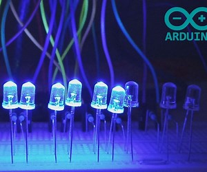 Arduino Led Chaser   Sequential Led   7 Cool Effect