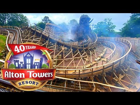 Alton Towers Vlog July 2020