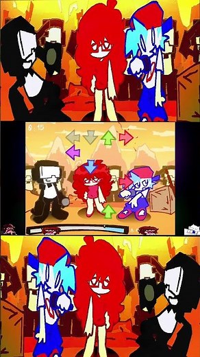 Friday Night Funkin' Gumballs (#newgrounds #fnfmod) It's Tankman VS BF in Firebrand