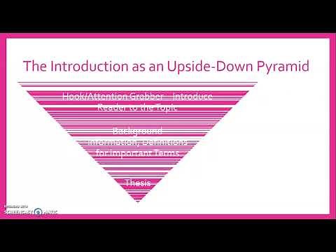 How To Write an Introduction Paragraph: Structure