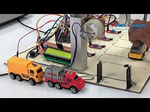 Smart Parking System using ARDUINO with Node MCU