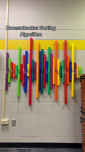 Fun with Sorting Algorithm Memes and Boomwhackers