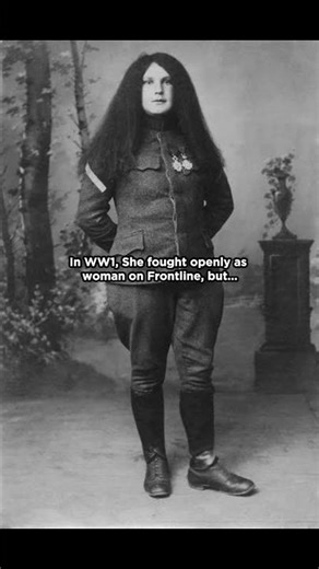 Milunka Savić The Most Decorated Female Soldier in History #history #womeninhistory #educational