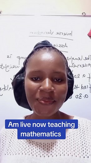 JJ online maths class on TikTok