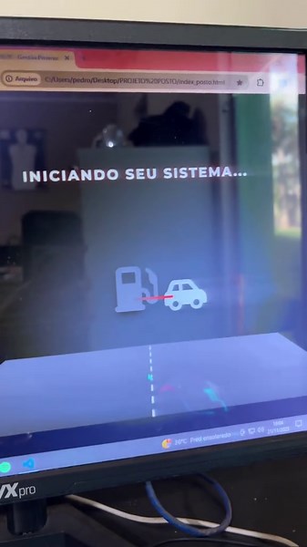 Sistema 100% Funcional para Registro de Abastecimentos