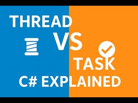 Thread vs Task in C# | What’s the REAL Difference