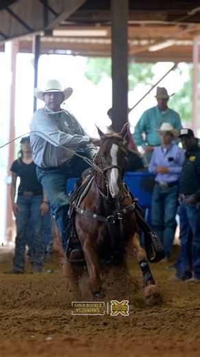 59K views · 1.1K reactions | GBF "홎홥홧홞홣활 홎홝홤홬홙홤홬홣"Cody McCartney & “CR Tuff King” Round 1 6&U Tie Down HIGH SCORE with a 221.09 (This gelding is sired by Woody Be Tuff - out of “Calie Del Rey - owned by Cheyenne McCartney)Watch the entire @Gold Buckle Futurities event: xftr.net/gba | X Factor Roping | Facebook
