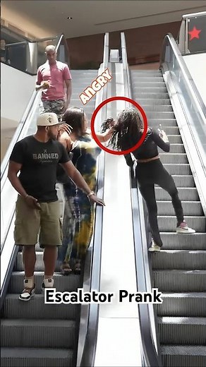 Ranking Prankster gets instant karma ☠️ #prankgoeswrong #karma #shorts