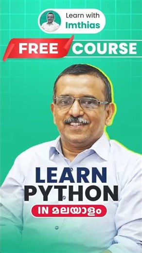 🎥Start the Python Course👉 https://www.youtube.com/playlist?list=PL_bQq52kDkXslybGh2oJgE7ClunZeW2x4 =