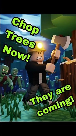Your Roblox Game Needs This: Tree Chopping System🪓🌲