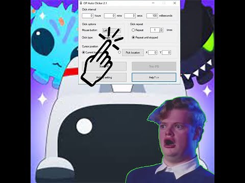 How to AUTO AFK Roblox Pet Simulator x | Auto clicker
