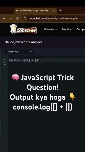 🔥 Real JavaScript Interview Output Questions 2025 💻 |Can You Guess The Output? 😱 |JS Logic Explained