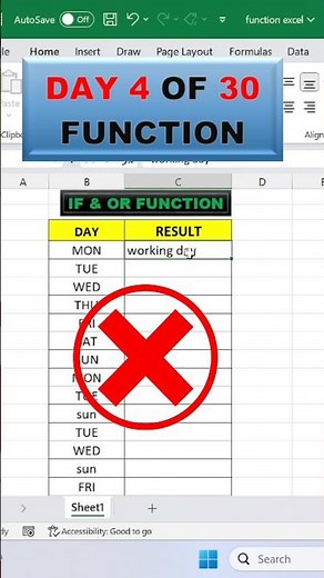 How to Combine IF and OR Functions in Excel: Step-by-Step Guide