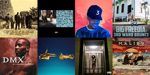 The 50 Best Hip-Hop Workout Songs of All Time