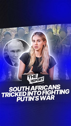 South African Men Unknowingly Sent to Fight in Ukraine