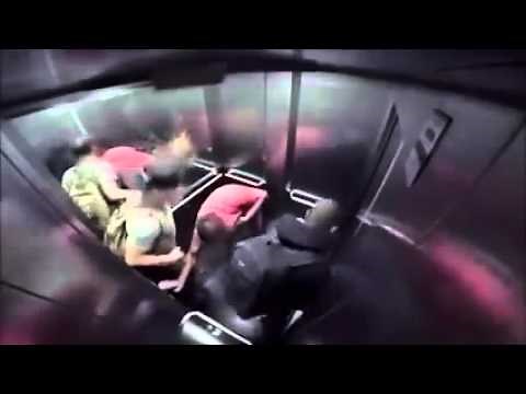 Elevator Prank - Explosive Diarrhea