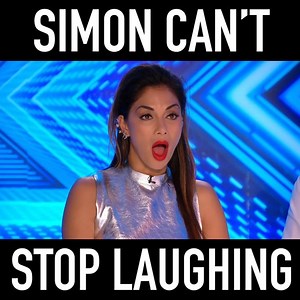 😅 Simon Cowell can't stop LAUGHING during audition on The X Factor! 😅 | The Best of X Factor