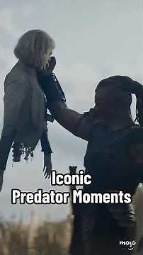 Iconic Predator Movie Moments