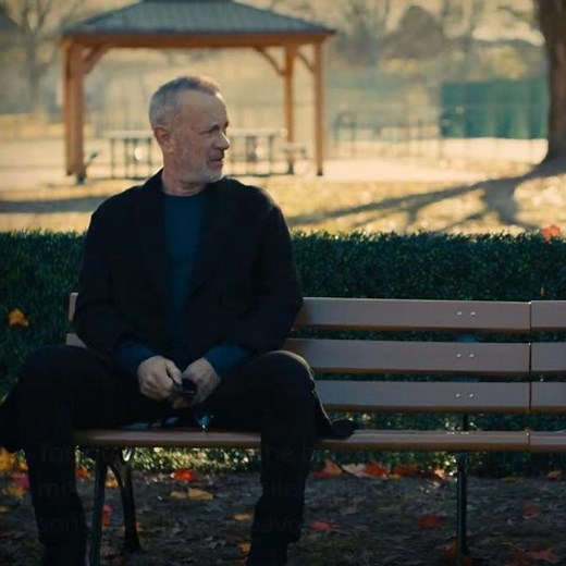 Tom Hanks Recreates Iconic Forrest Gump Scenes with Son Chet